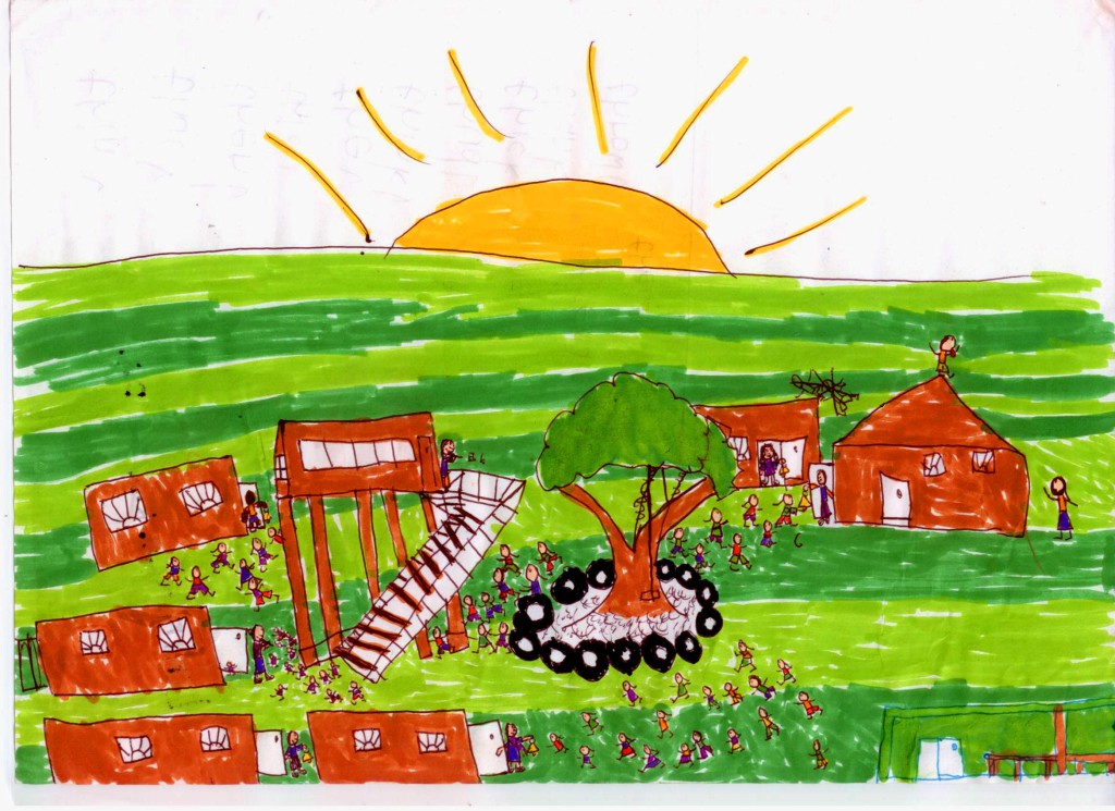 School by Roxanne Silberbauer - Imhoff Waldorf School