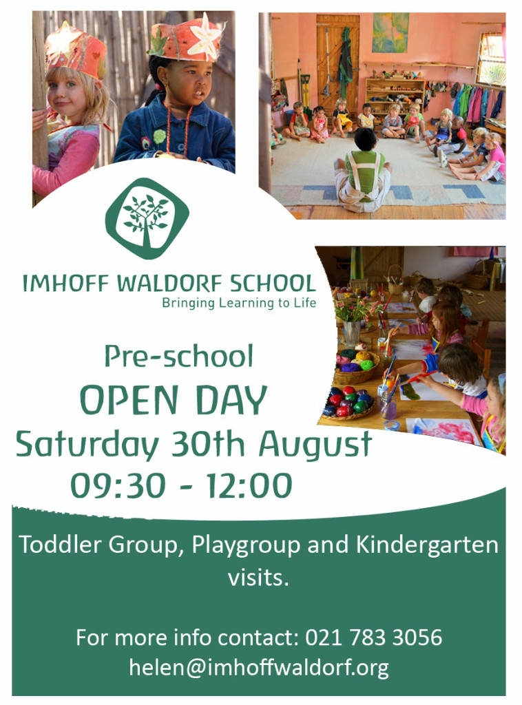 Preschool Open Day August 18082014a - Imhoff Waldorf School