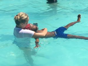Jule swiming lessons