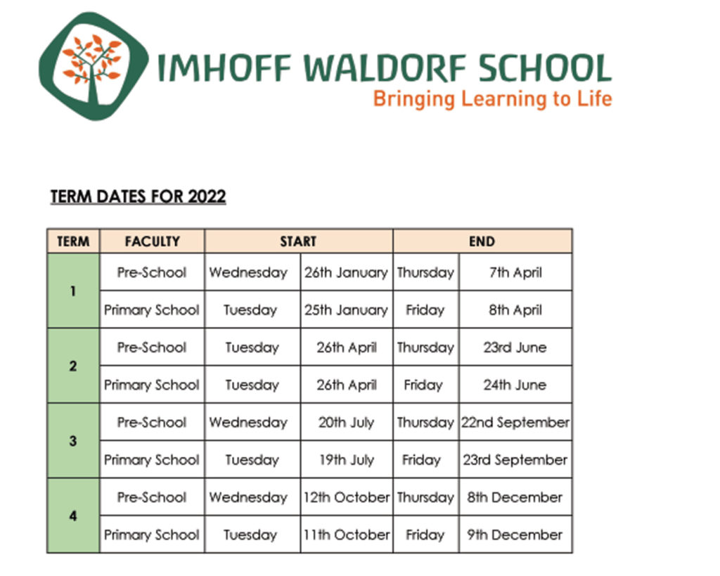 Imhoff Waldorf School
