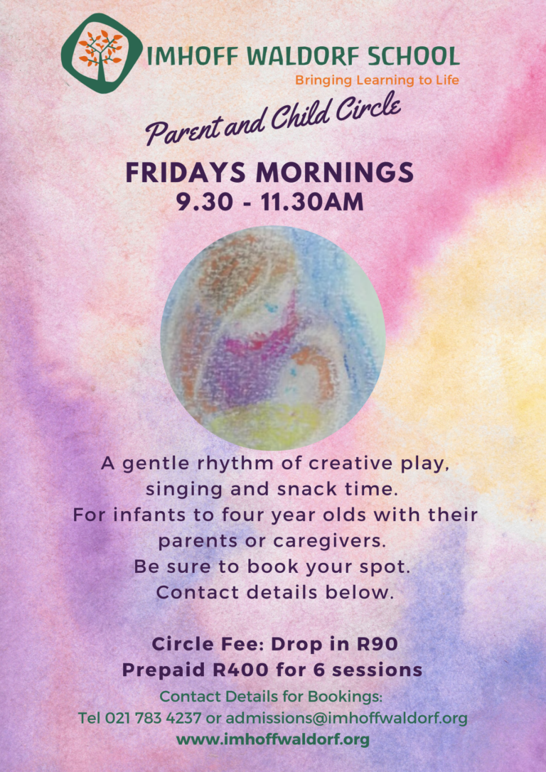Parent & Child Circle - Imhoff Waldorf School